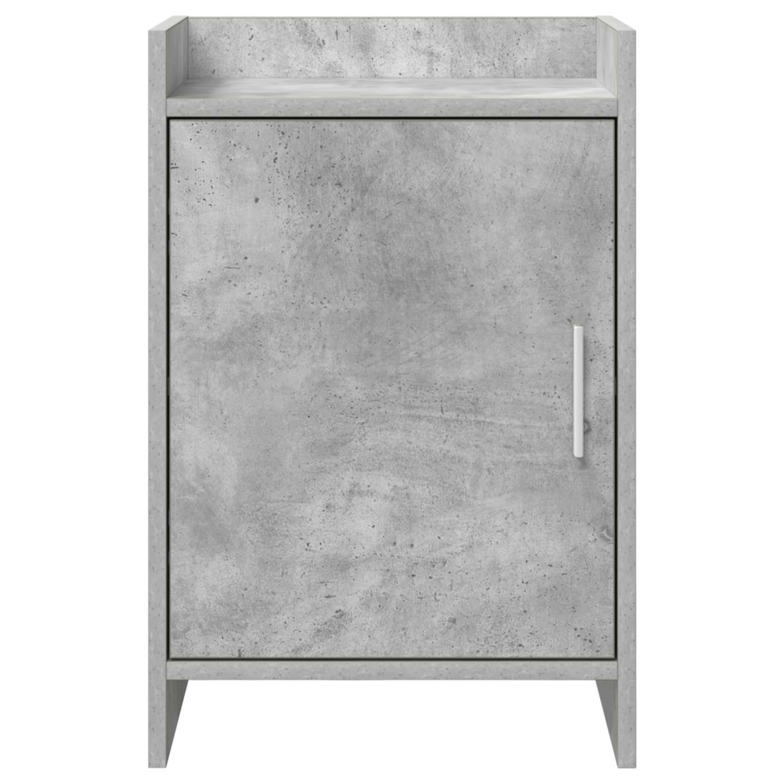 vidaXL Szafki nocne 2 pcs Betonowy szary 40 x 30 x 60 cm