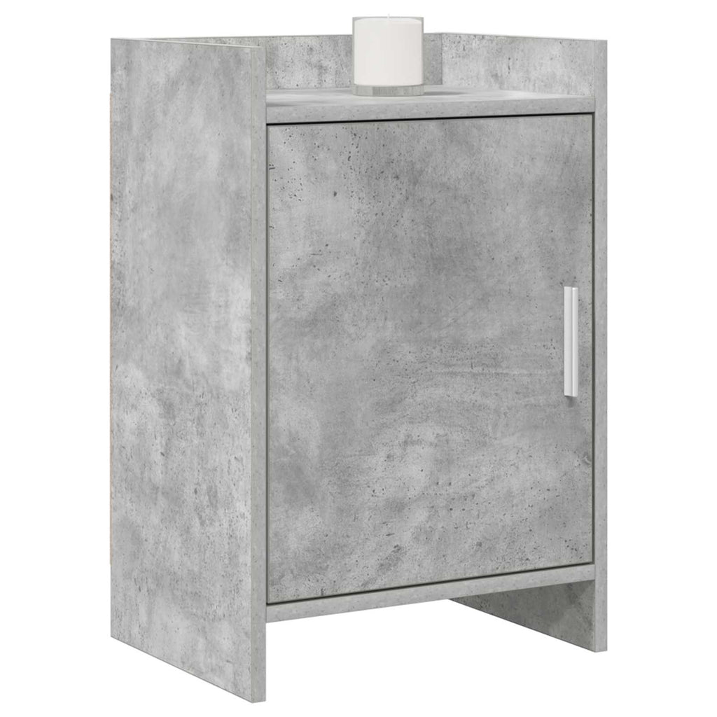 vidaXL Szafki nocne 2 pcs Betonowy szary 40 x 30 x 60 cm