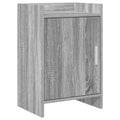 vidaXL Szafki nocne Szary Sonoma 40 x 30 x 60 cm Drewno inżynieryjne