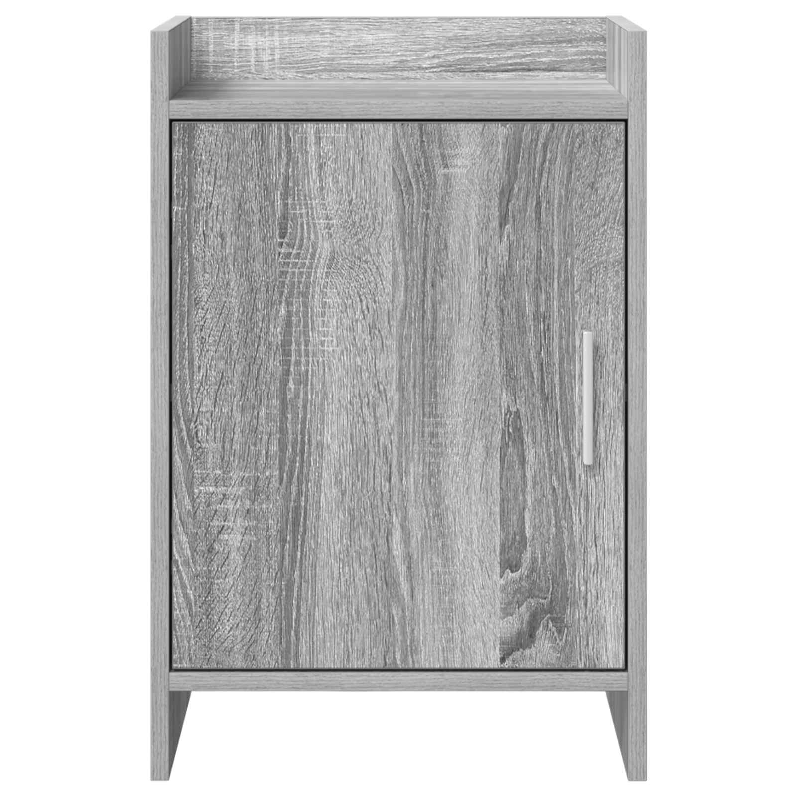 vidaXL Szafki nocne 2 pcs Szary Sonoma 40 x 30 x 60 cm
