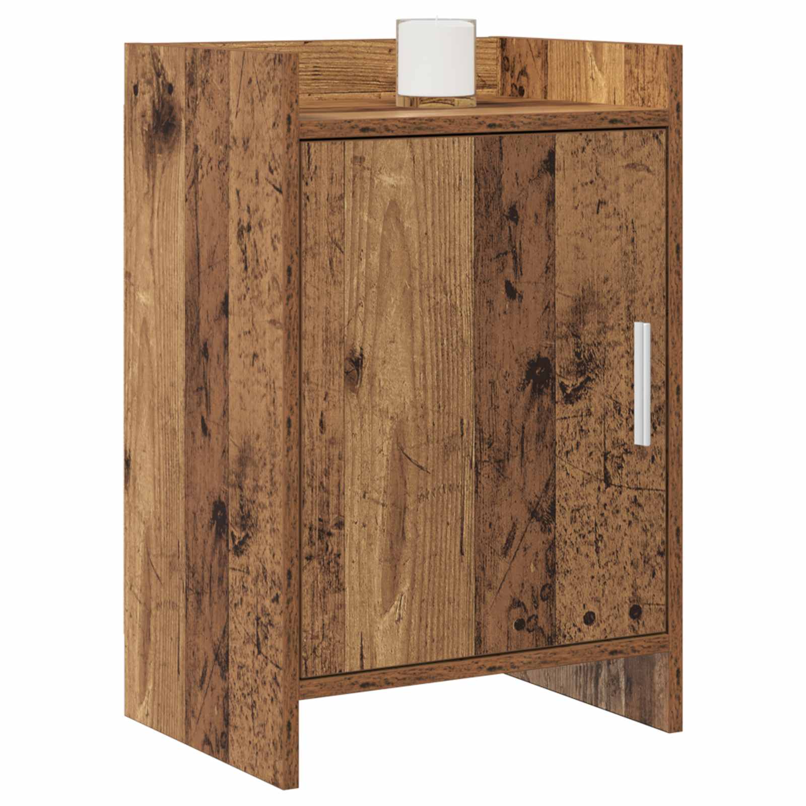 vidaXL Szafki nocne Stare drewno 40 x 30 x 60 cm Drewno inżynieryjne
