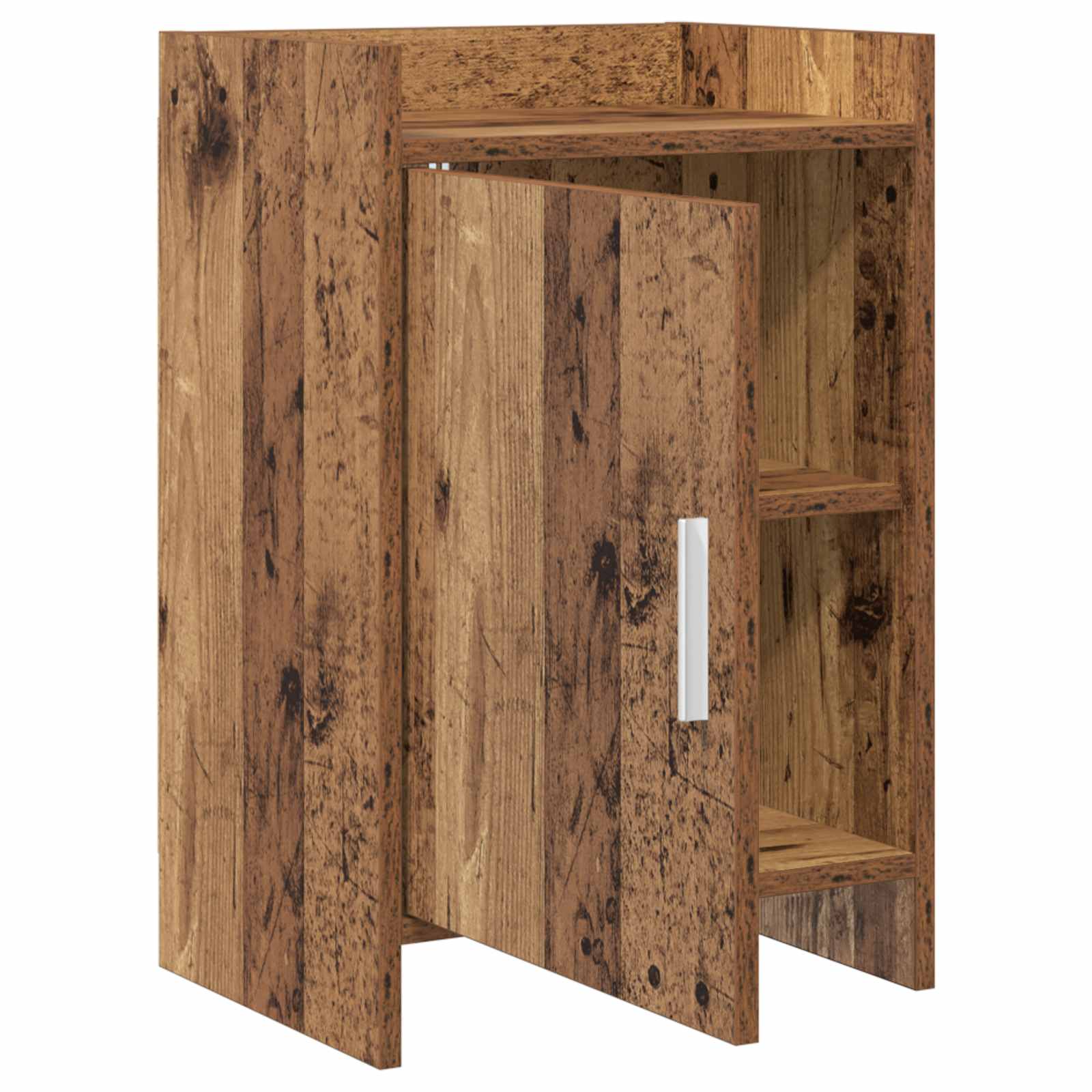 vidaXL Szafki nocne 2 pcs Stare drewno 40 x 30 x 60 cm