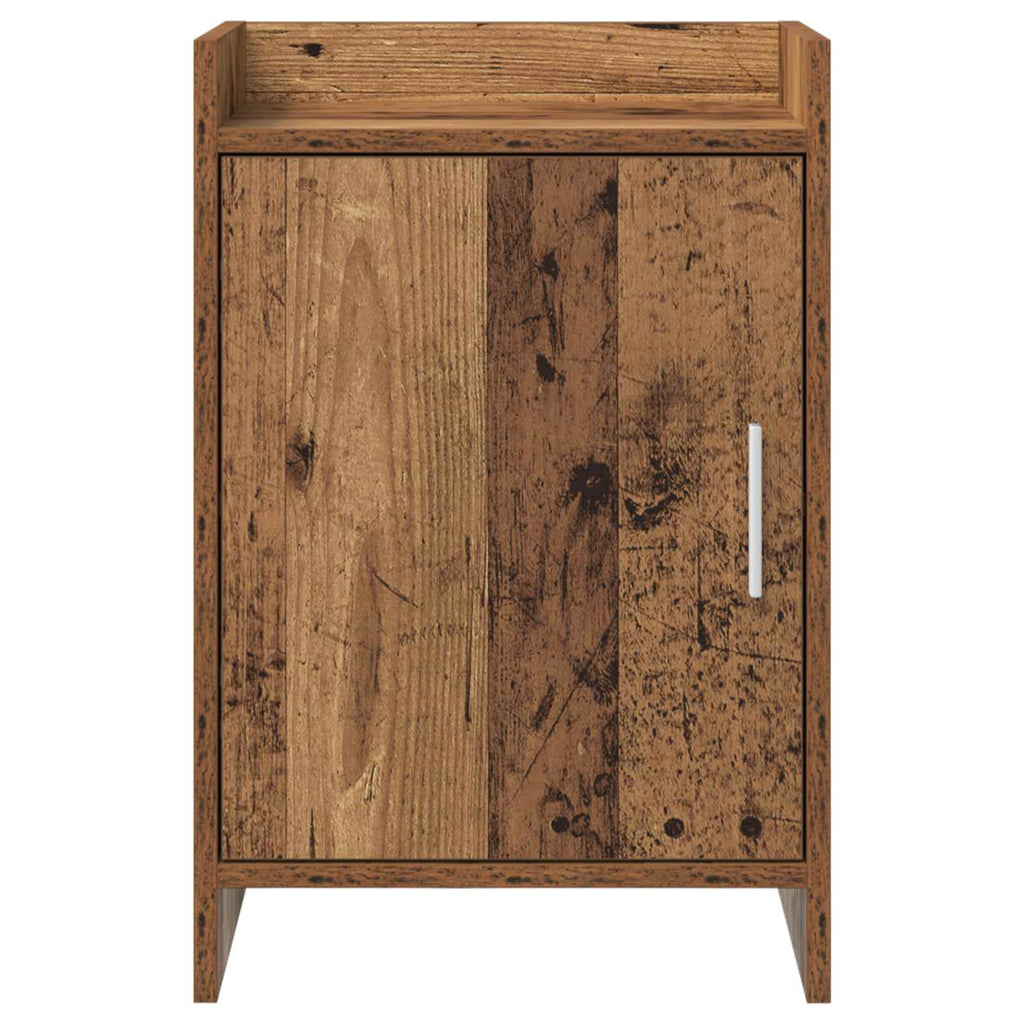 vidaXL Szafki nocne 2 pcs Stare drewno 40 x 30 x 60 cm
