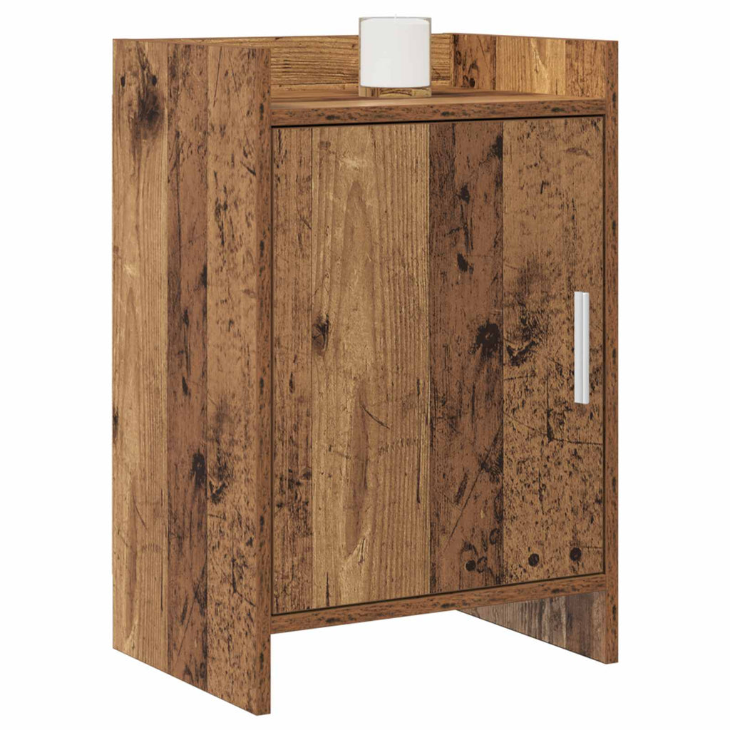 vidaXL Szafki nocne 2 pcs Stare drewno 40 x 30 x 60 cm