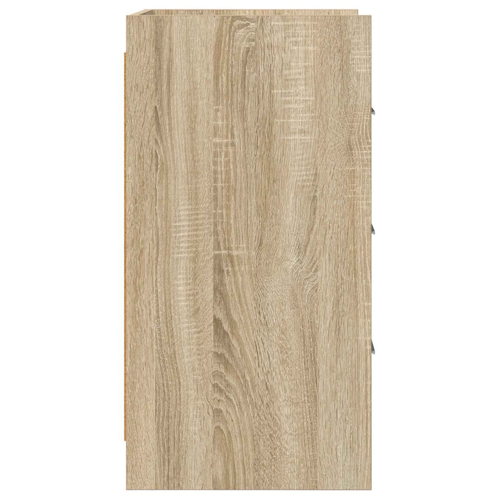 vidaXL Szafki nocne dąb Sonoma 40 x 36 x 70 cm Drewno inżynieryjne