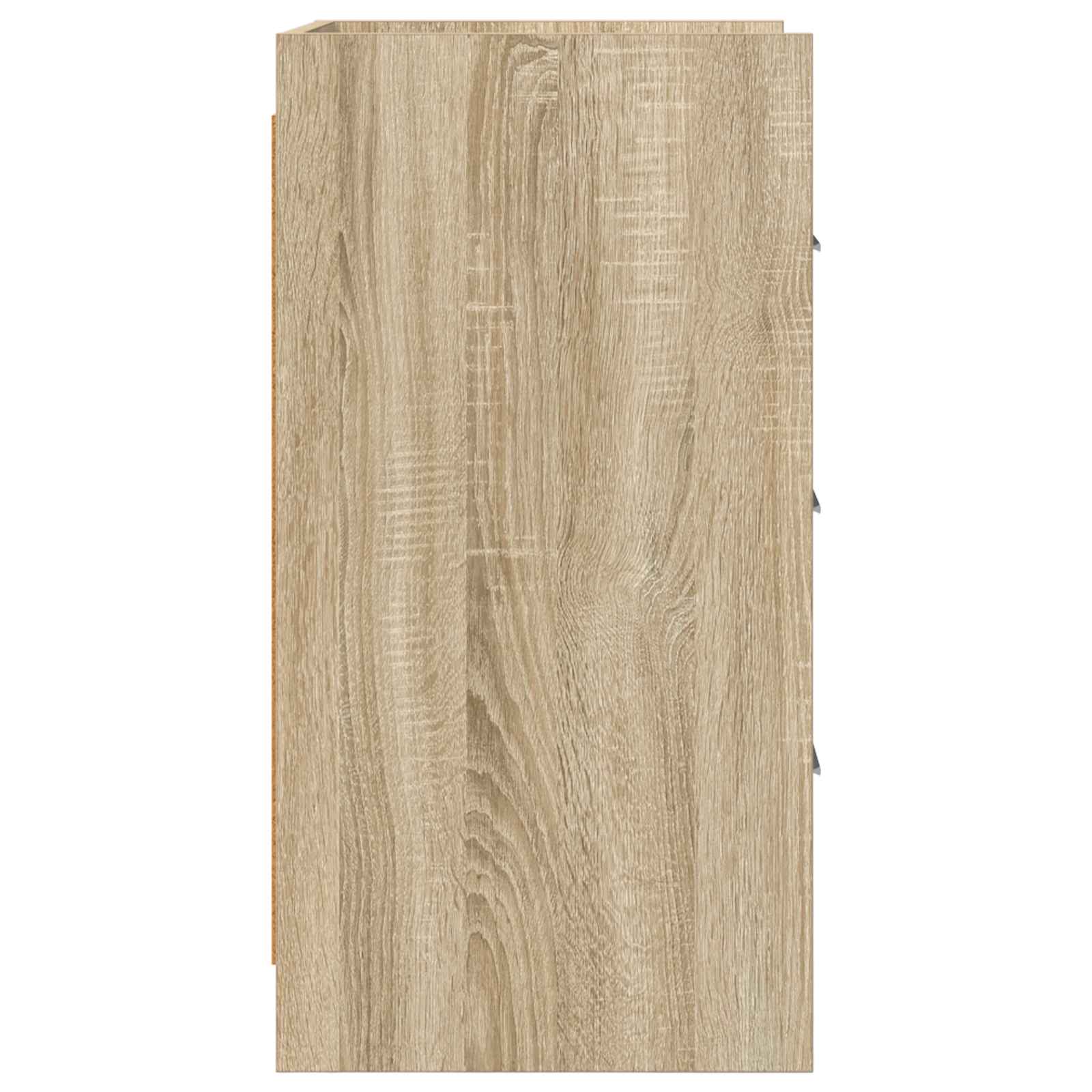 vidaXL Szafki nocne dąb Sonoma 40 x 36 x 70 cm Drewno inżynieryjne