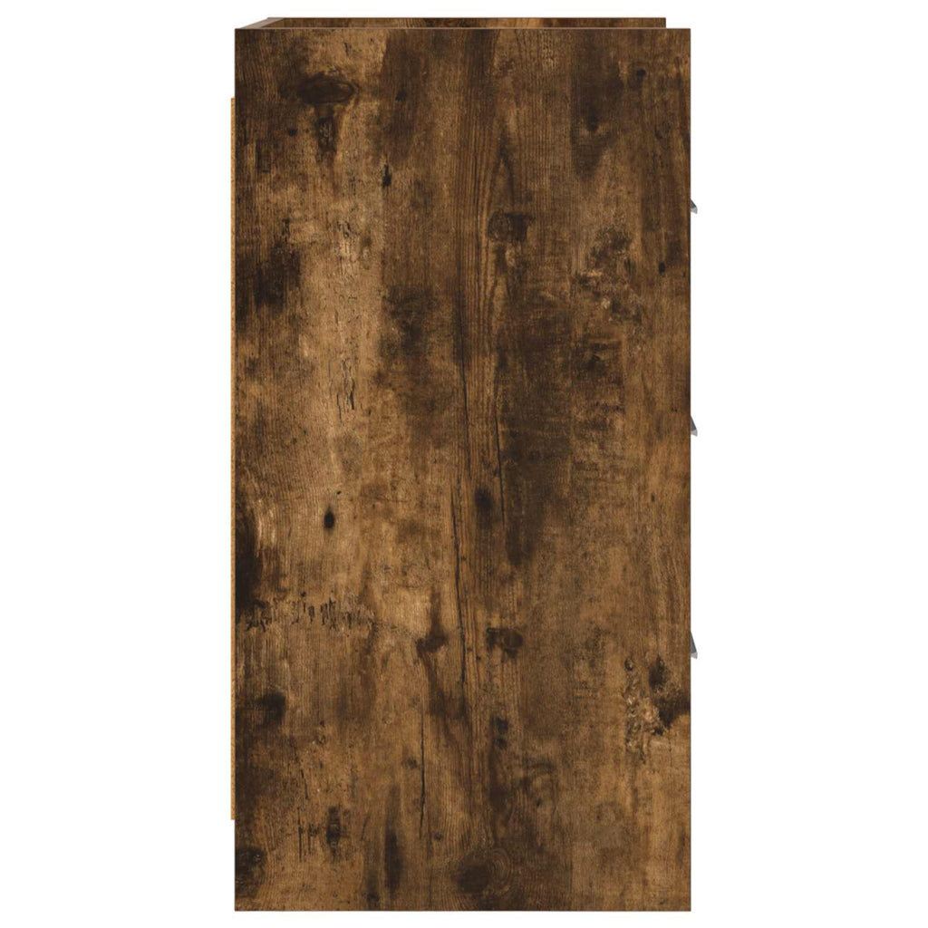 vidaXL Szafki nocne Dąb wędzony 40 x 36 x 70 cm Drewno inżynieryjne