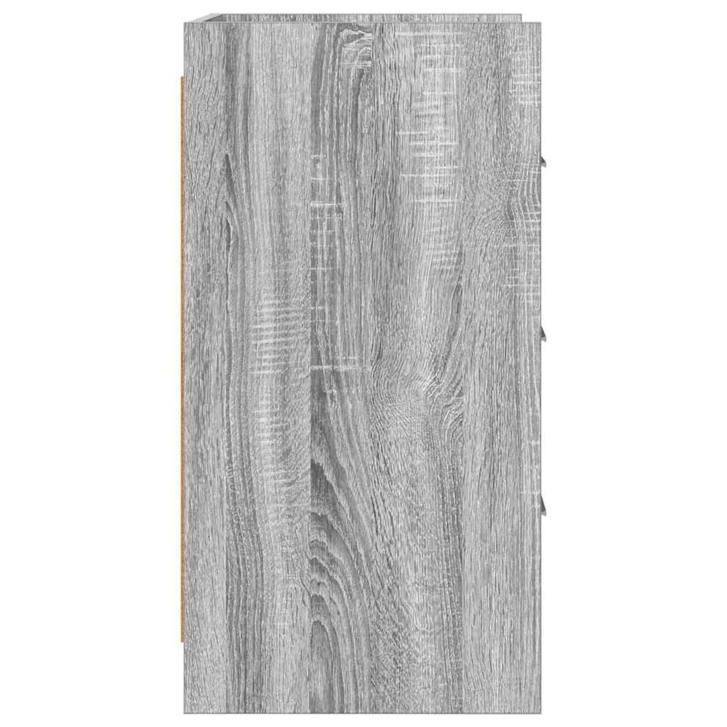 vidaXL Szafki nocne Szary Sonoma 40 x 36 x 70 cm Drewno inżynieryjne