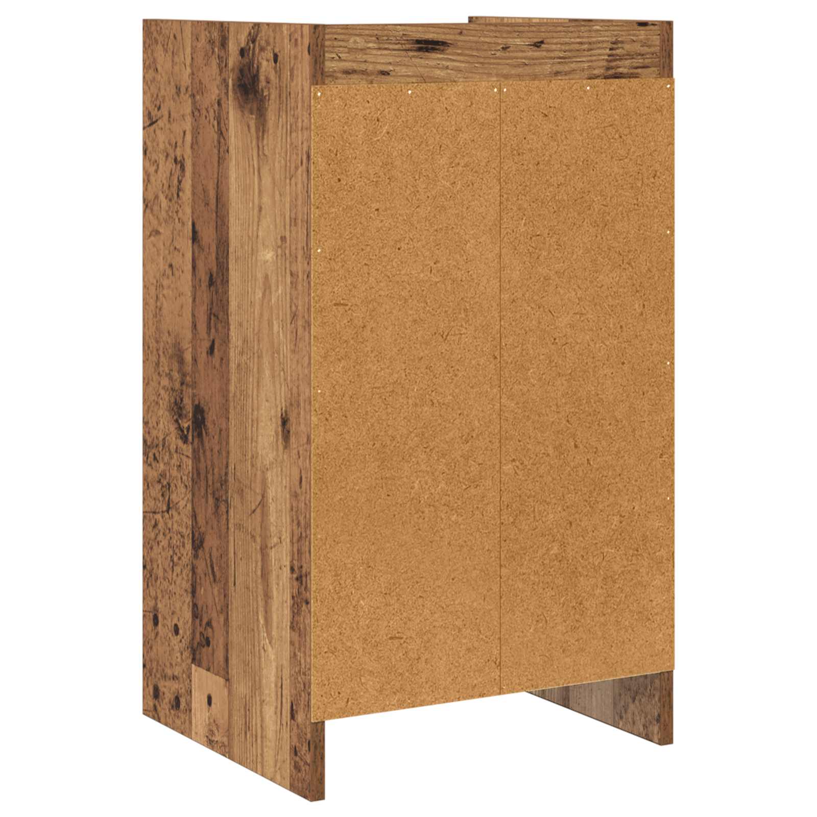 vidaXL Szafki nocne Stare drewno 40 x 36 x 70 cm Drewno inżynieryjne