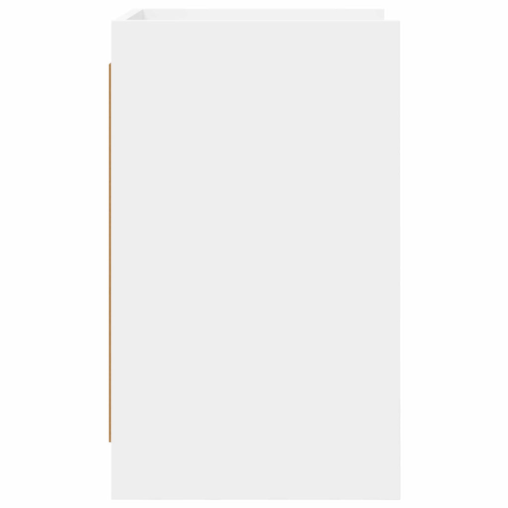 vidaXL Szafki nocne Biały 40 x 36 x 60 cm Drewno inżynieryjne