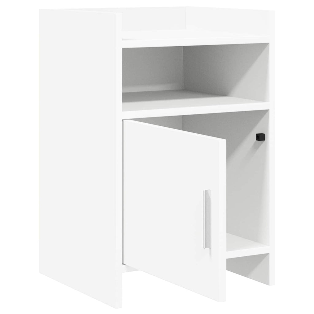 vidaXL Szafki nocne 2 pcs Biały 40 x 36 x 60 cm Drewno inżynieryjne
