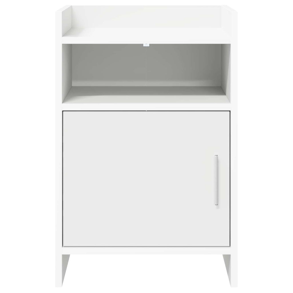 vidaXL Szafki nocne 2 pcs Biały 40 x 36 x 60 cm Drewno inżynieryjne