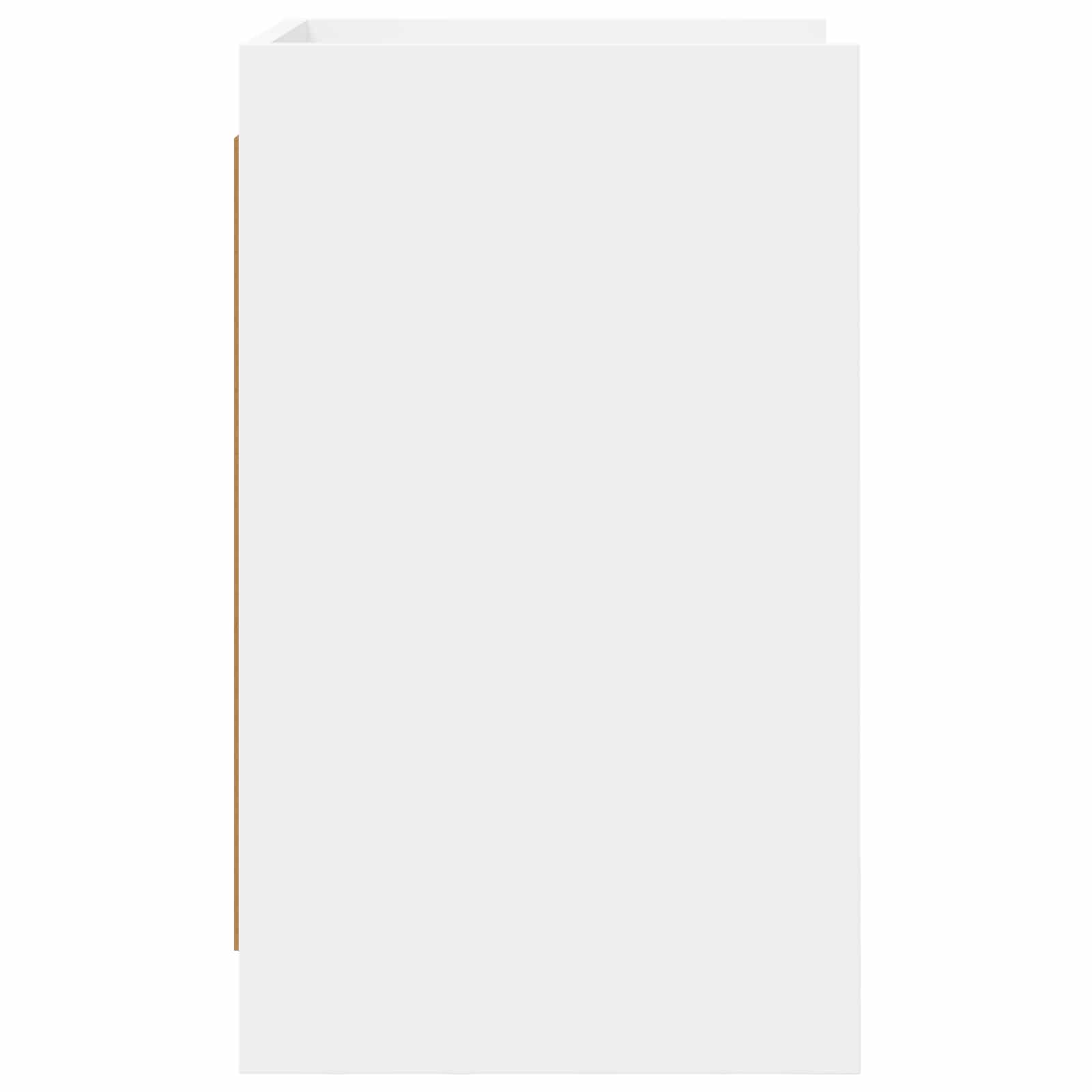vidaXL Szafki nocne 2 pcs Biały 40 x 36 x 60 cm Drewno inżynieryjne