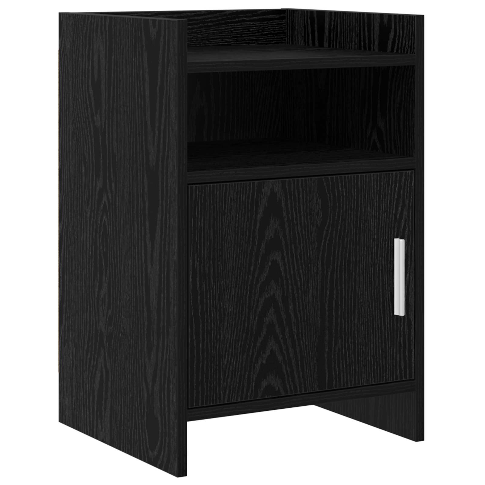vidaXL Szafki nocne Czarny dąb 40 x 36 x 60 cm Drewno inżynieryjne