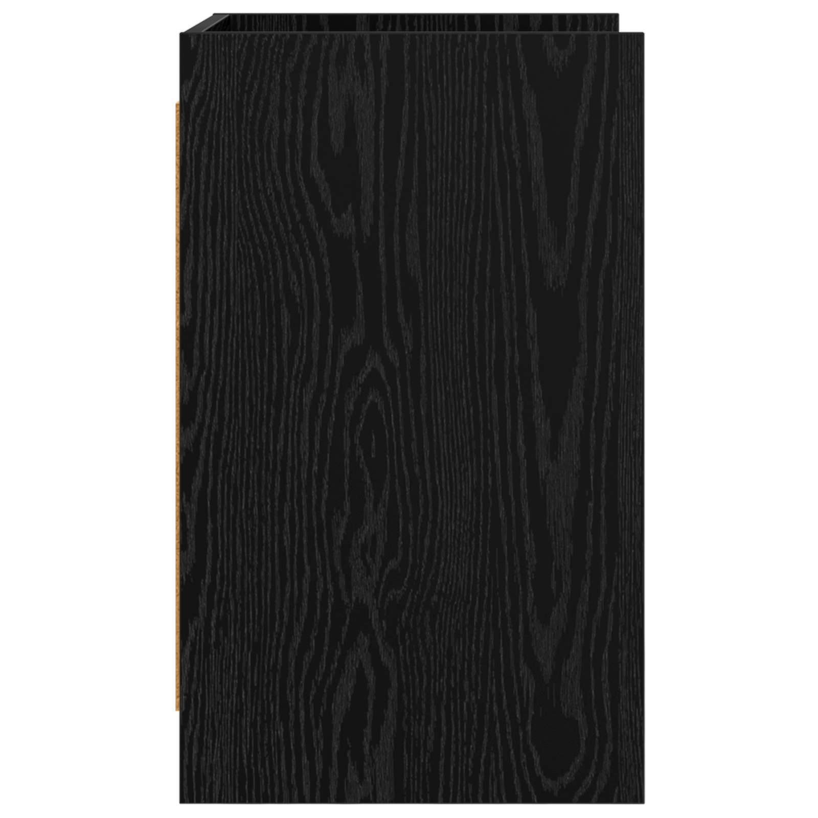 vidaXL Szafki nocne Czarny dąb 40 x 36 x 60 cm Drewno inżynieryjne
