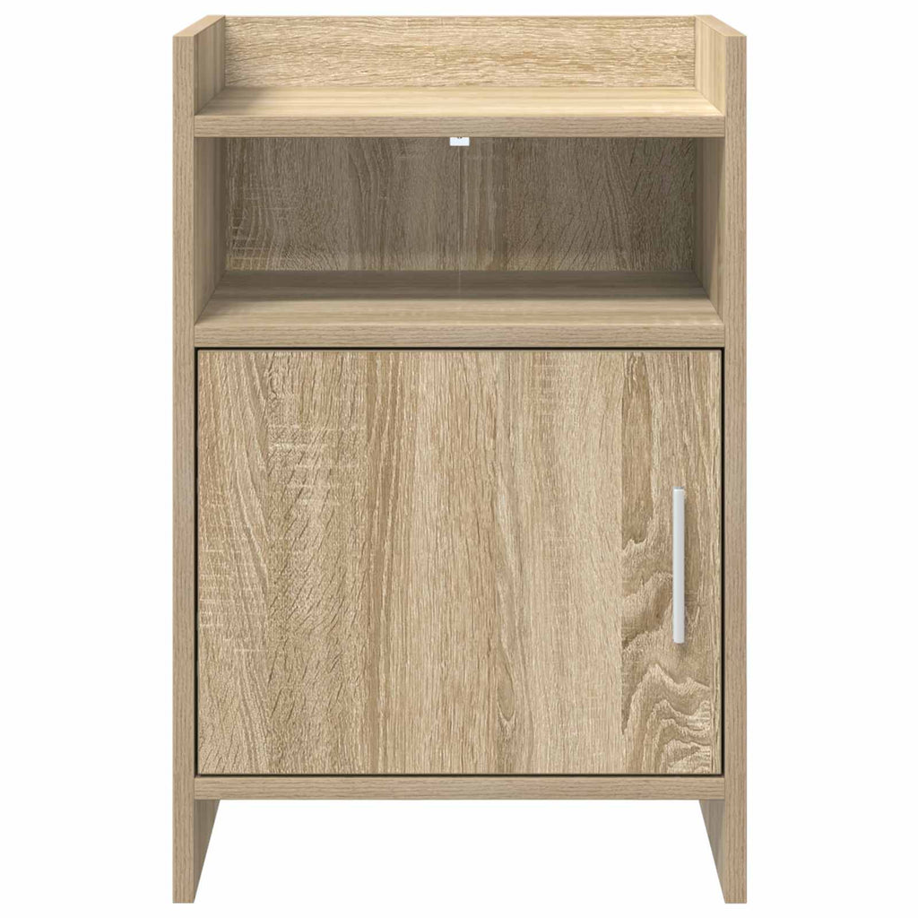vidaXL Szafki nocne 2 pcs dąb Sonoma 40 x 36 x 60 cm