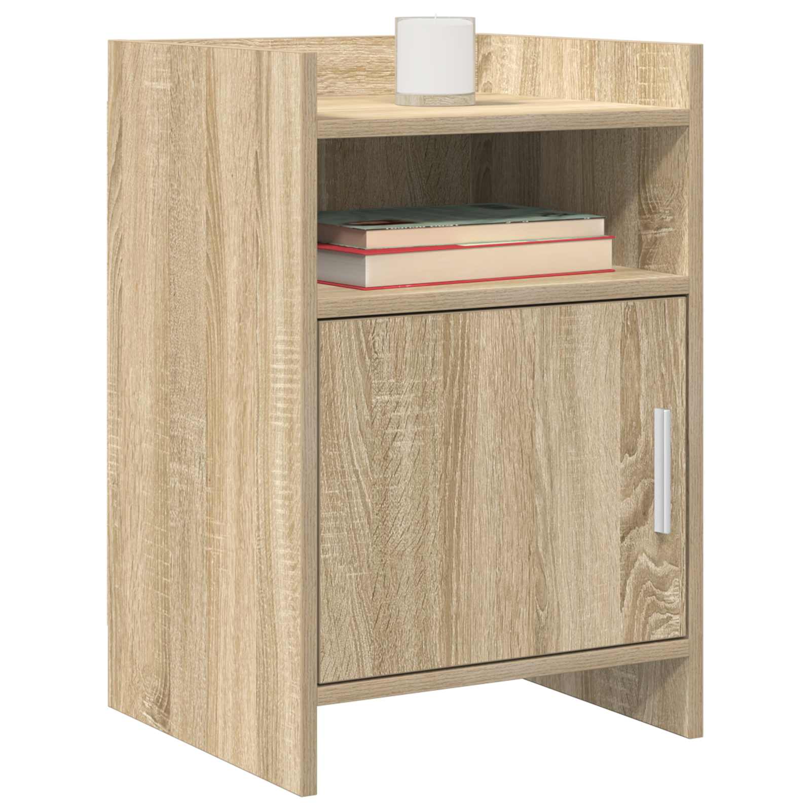 vidaXL Szafki nocne 2 pcs dąb Sonoma 40 x 36 x 60 cm
