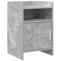 vidaXL Szafki nocne Betonowy szary 40 x 36 x 60 cm Drewno inżynieryjne