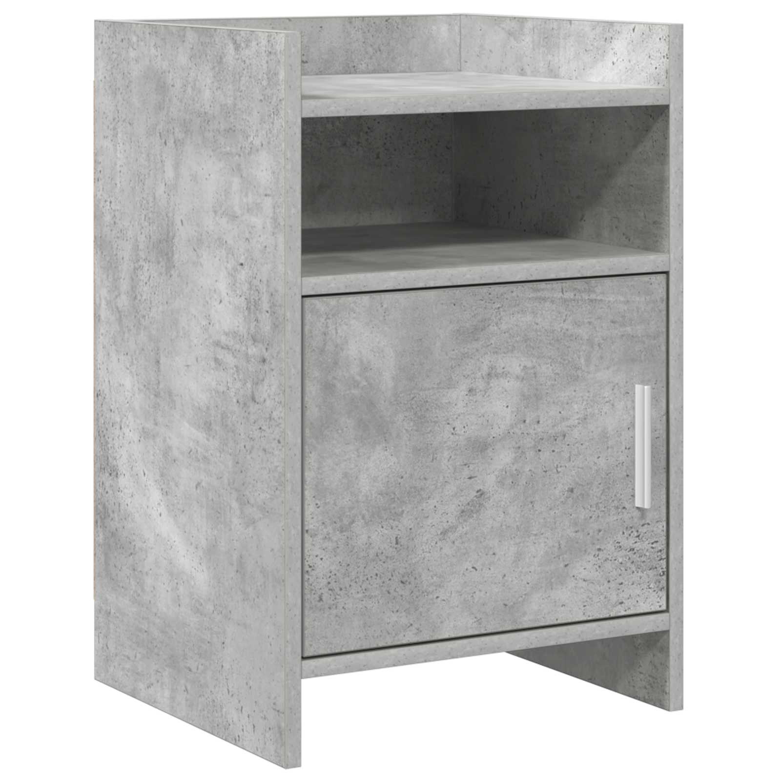 vidaXL Szafki nocne Betonowy szary 40 x 36 x 60 cm Drewno inżynieryjne