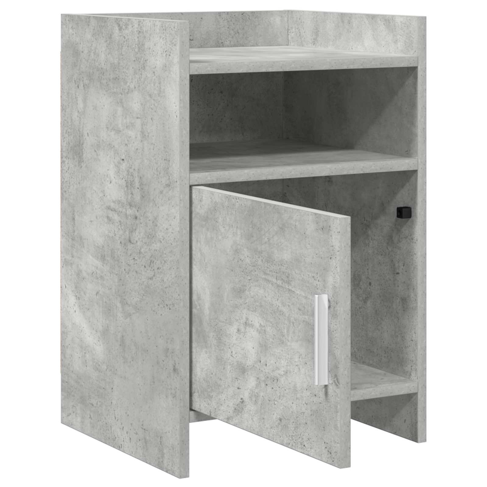 vidaXL Szafki nocne Betonowy szary 40 x 36 x 60 cm Drewno inżynieryjne
