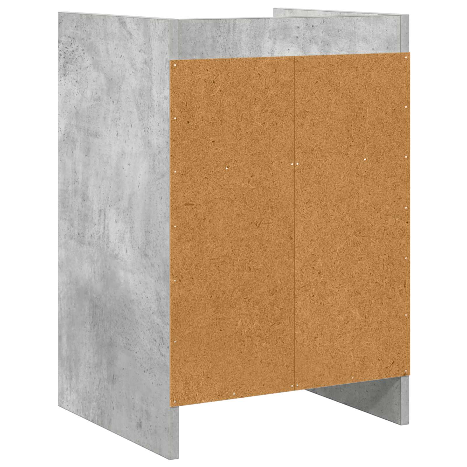 vidaXL Szafki nocne 2 pcs Betonowy szary 40 x 36 x 60 cm