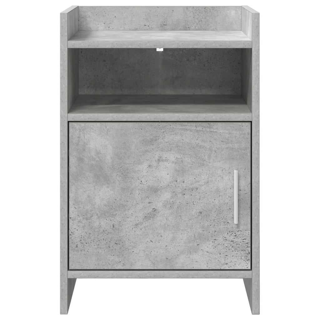 vidaXL Szafki nocne 2 pcs Betonowy szary 40 x 36 x 60 cm