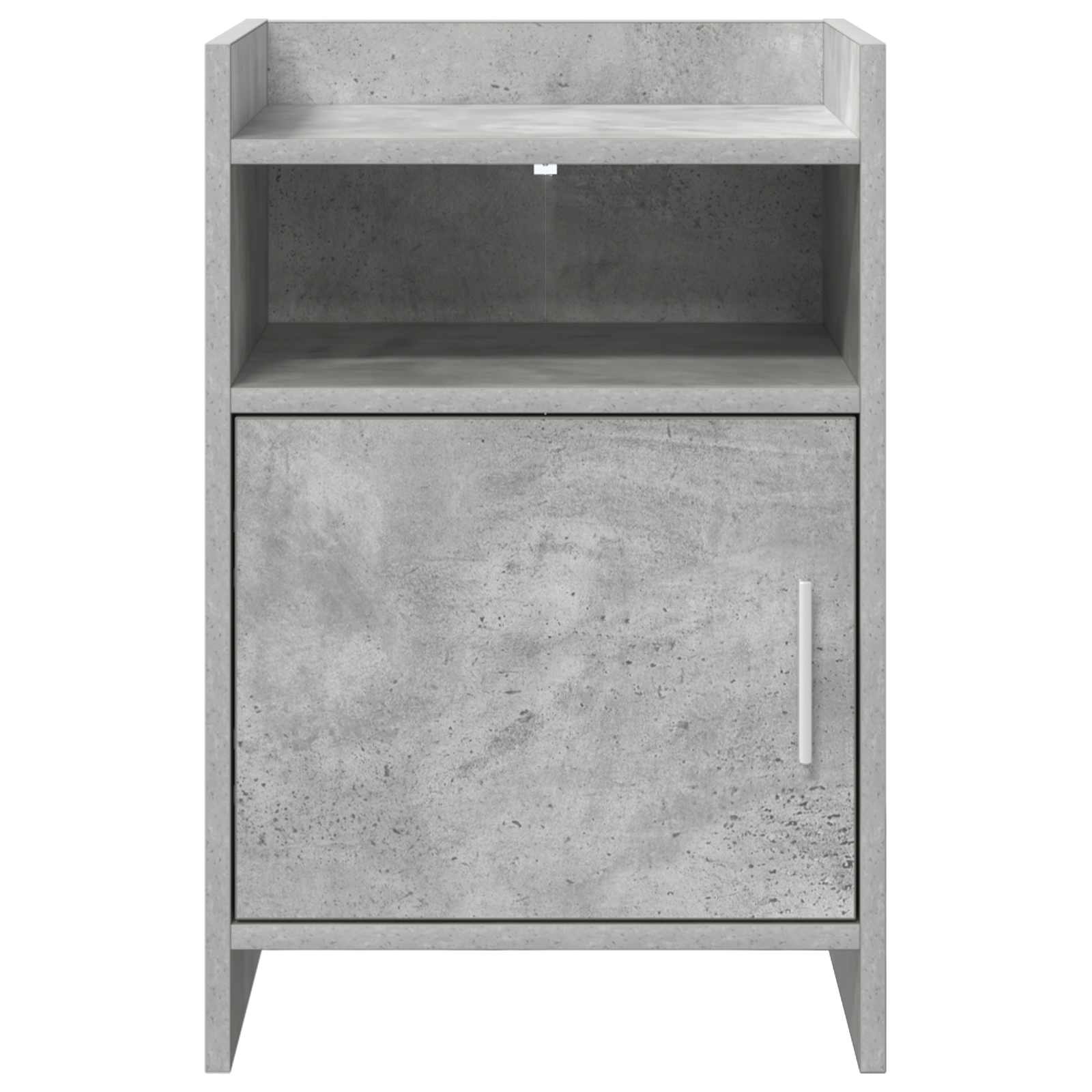vidaXL Szafki nocne 2 pcs Betonowy szary 40 x 36 x 60 cm