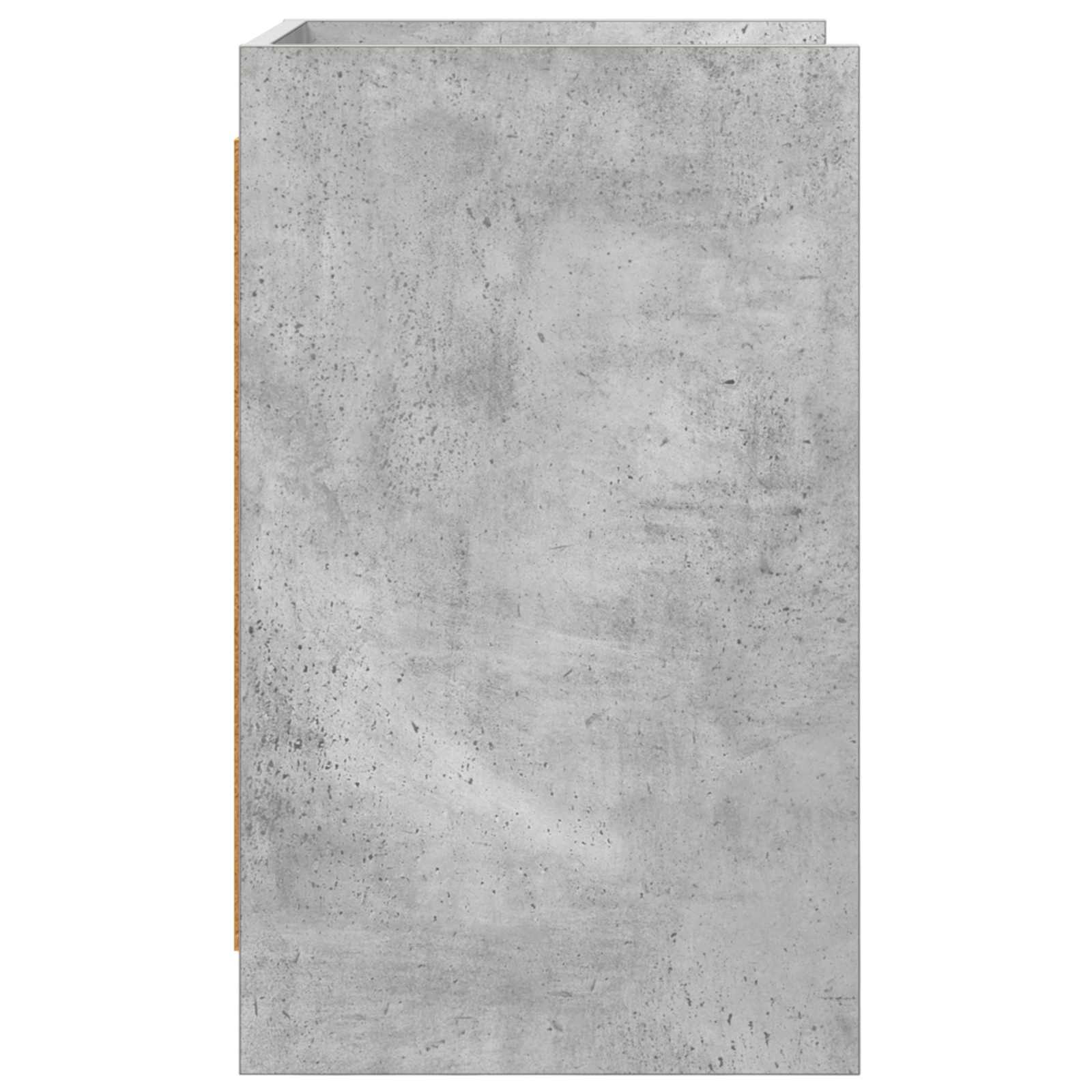 vidaXL Szafki nocne 2 pcs Betonowy szary 40 x 36 x 60 cm