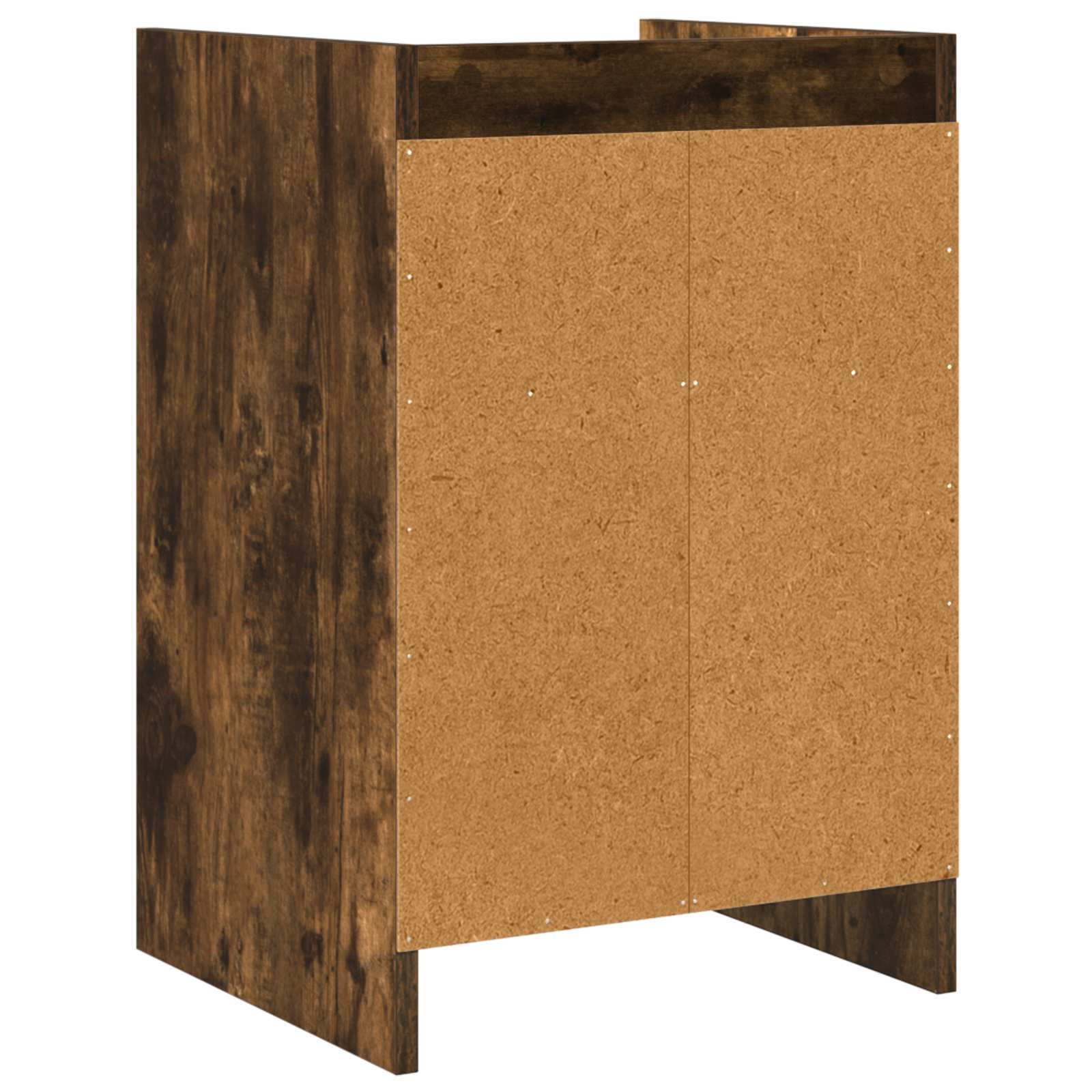 vidaXL Szafki nocne 2 pcs Dąb wędzony 40 x 36 x 60 cm