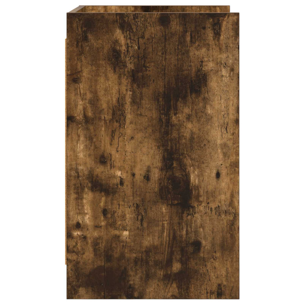 vidaXL Szafki nocne 2 pcs Dąb wędzony 40 x 36 x 60 cm
