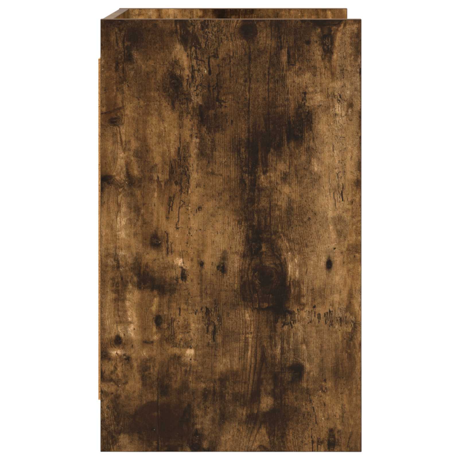 vidaXL Szafki nocne 2 pcs Dąb wędzony 40 x 36 x 60 cm
