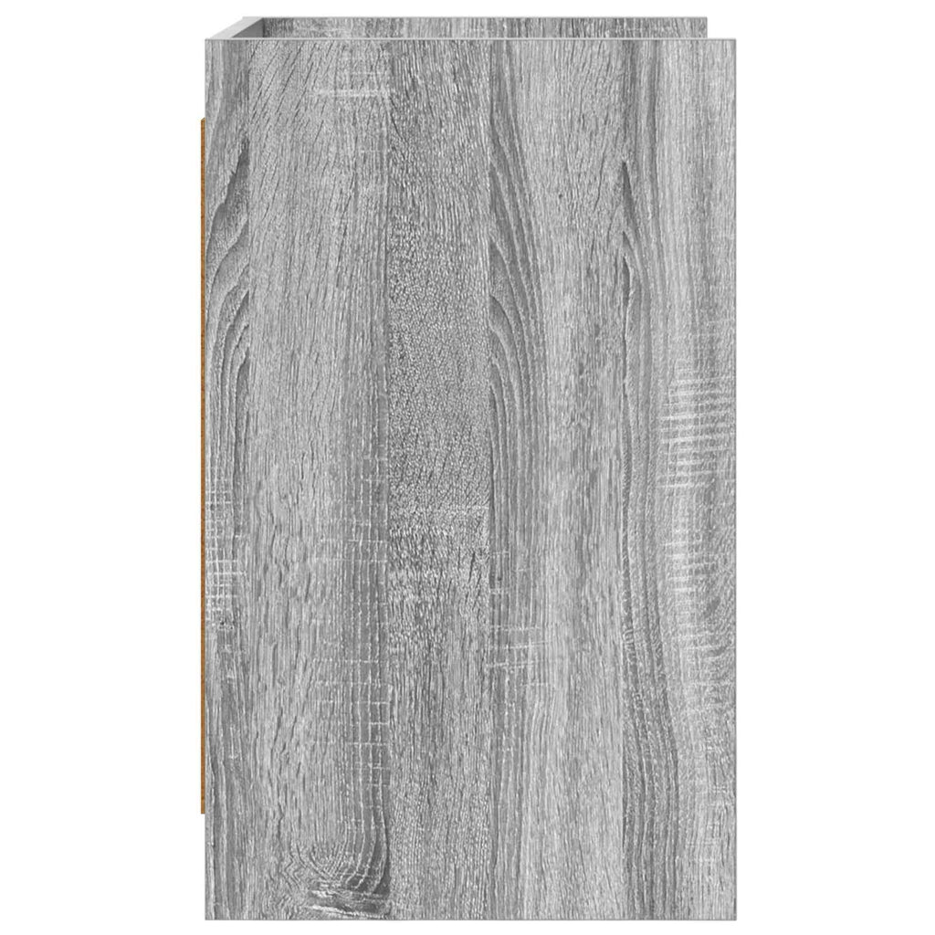 vidaXL Szafki nocne Szary Sonoma 40 x 36 x 60 cm Drewno inżynieryjne