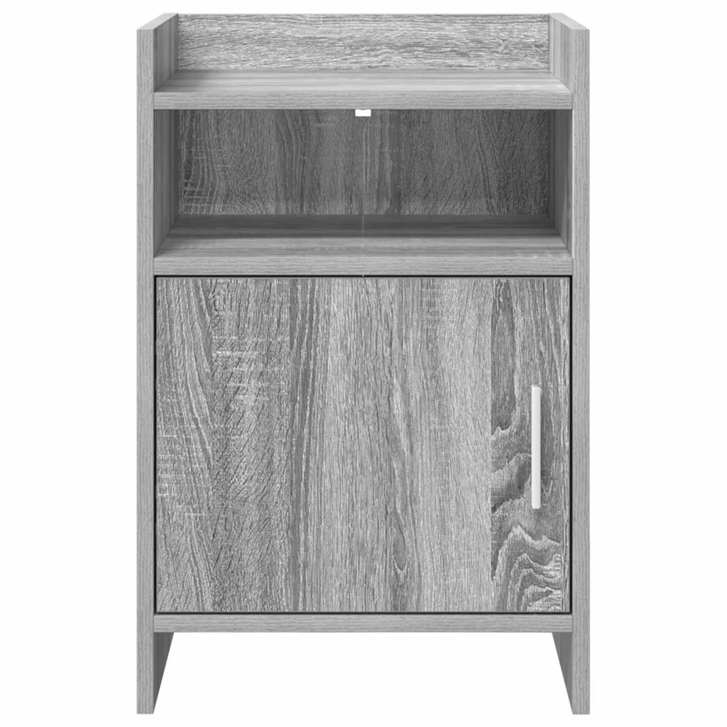 vidaXL Szafki nocne 2 pcs Szary Sonoma 40 x 36 x 60 cm