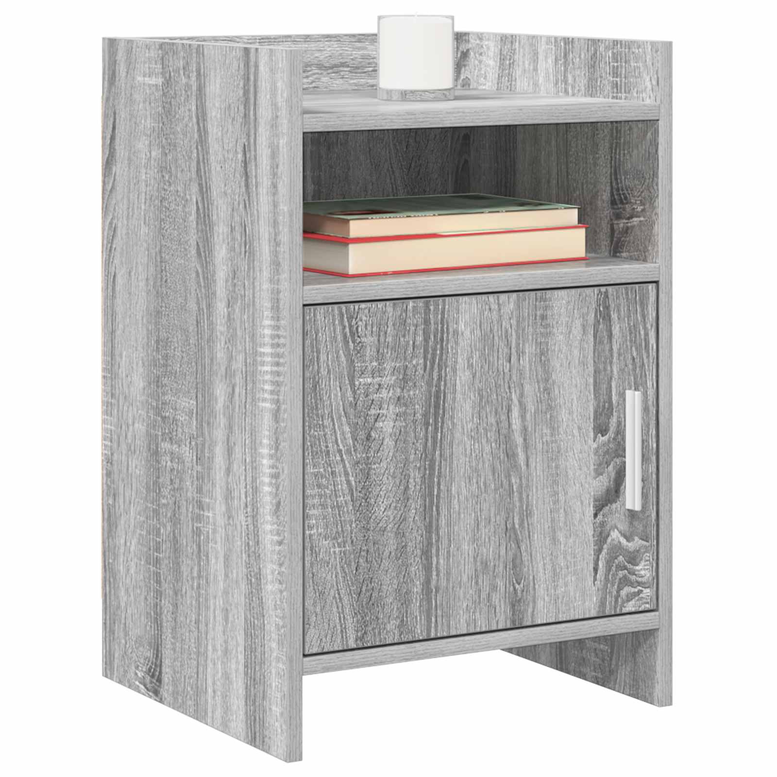 vidaXL Szafki nocne 2 pcs Szary Sonoma 40 x 36 x 60 cm