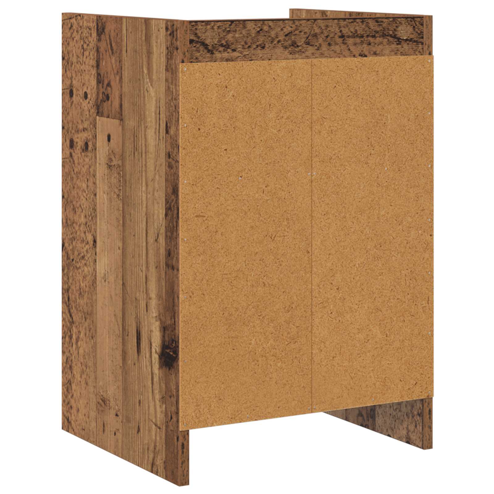 vidaXL Szafki nocne Stare drewno 40 x 36 x 60 cm Drewno inżynieryjne