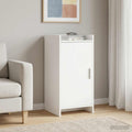 vidaXL Bufet Biały 40 x 36 x 80 cm Drewno inżynieryjne