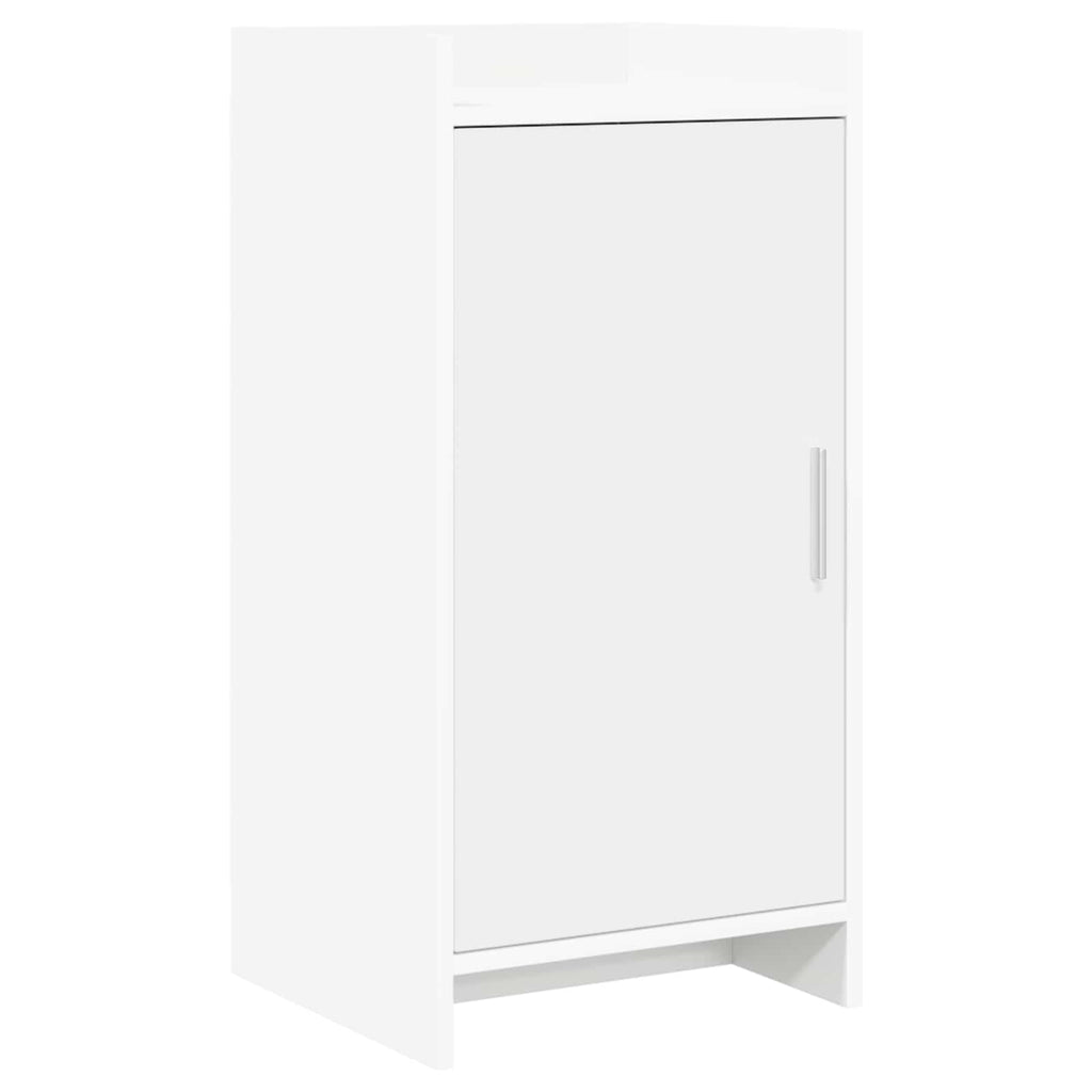 vidaXL Bufet Biały 40 x 36 x 80 cm Drewno inżynieryjne