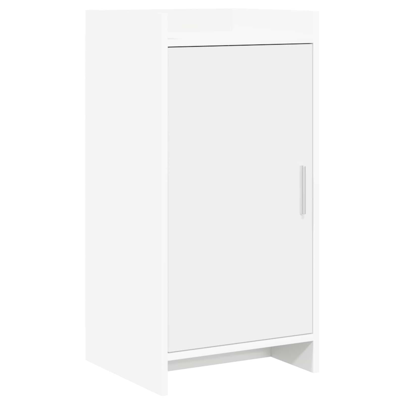 vidaXL Bufet Biały 40 x 36 x 80 cm Drewno inżynieryjne
