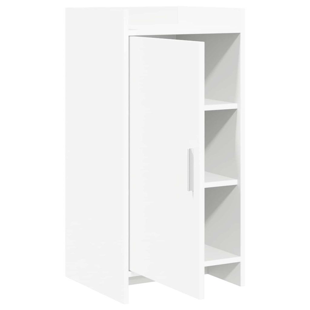 vidaXL Bufet Biały 40 x 36 x 80 cm Drewno inżynieryjne