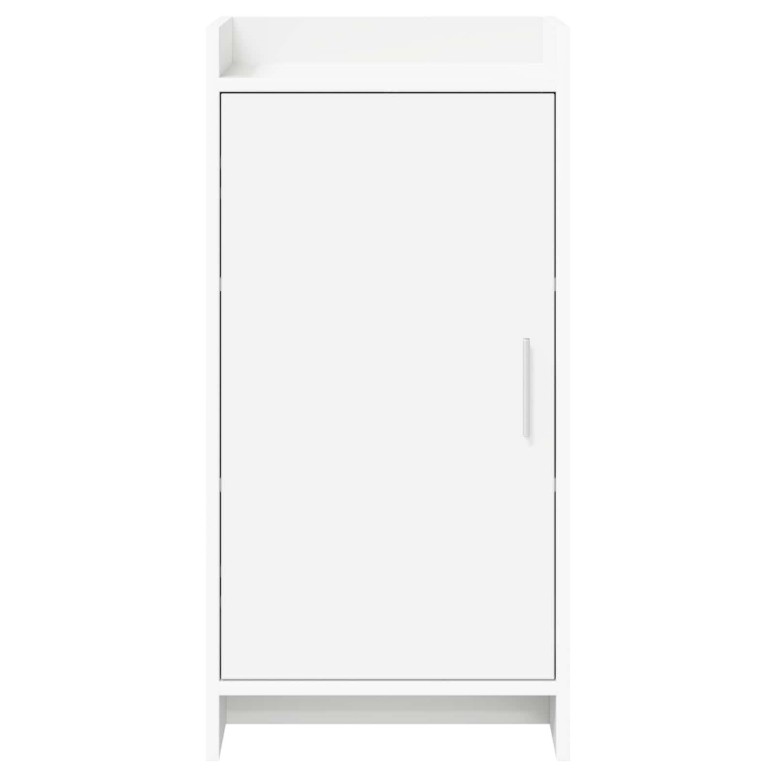vidaXL Bufet Biały 40 x 36 x 80 cm Drewno inżynieryjne