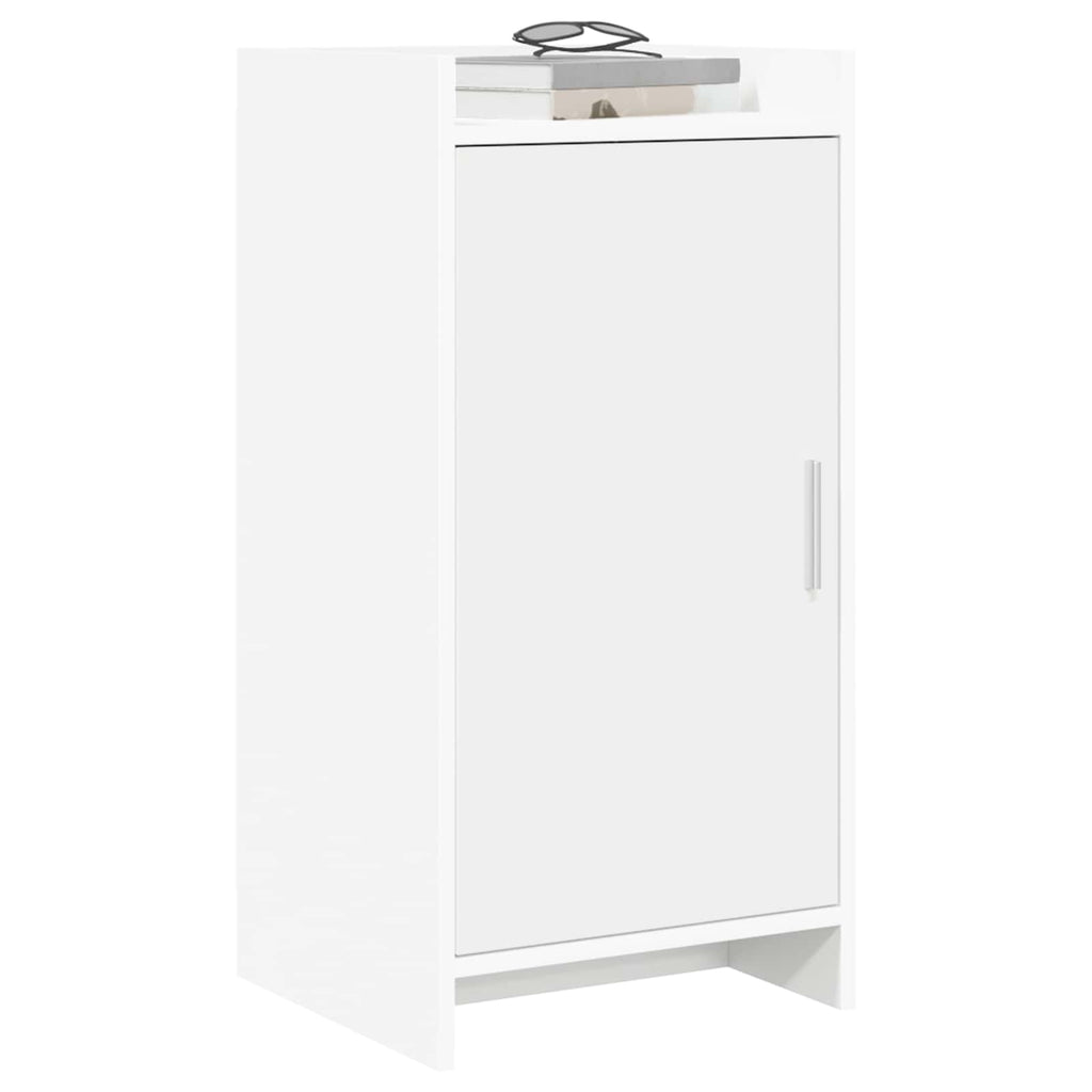 vidaXL Bufet Biały 40 x 36 x 80 cm Drewno inżynieryjne