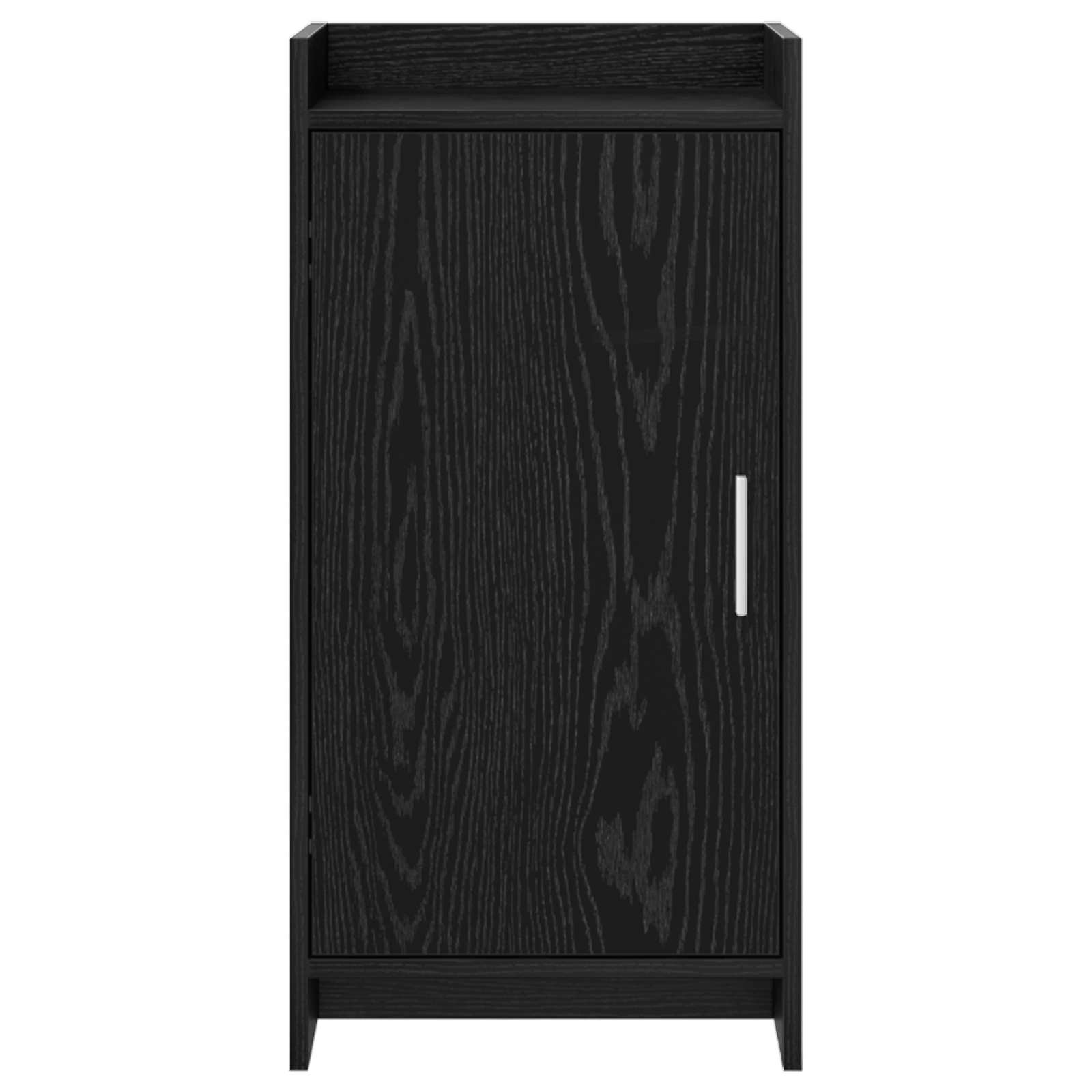 vidaXL Bufet Czarny dąb 40 x 36 x 80 cm Drewno inżynieryjne