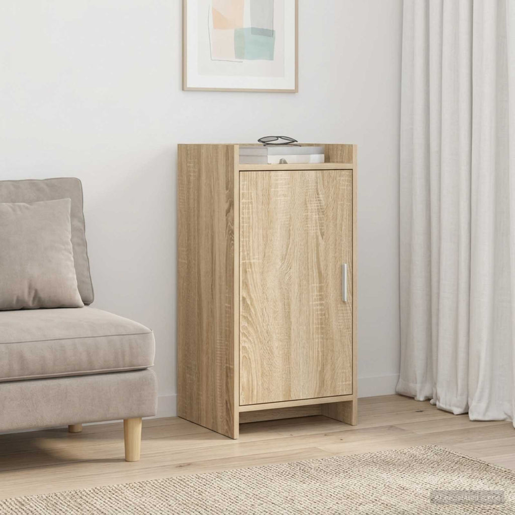vidaXL Bufet dąb Sonoma 40 x 36 x 80 cm Drewno inżynieryjne