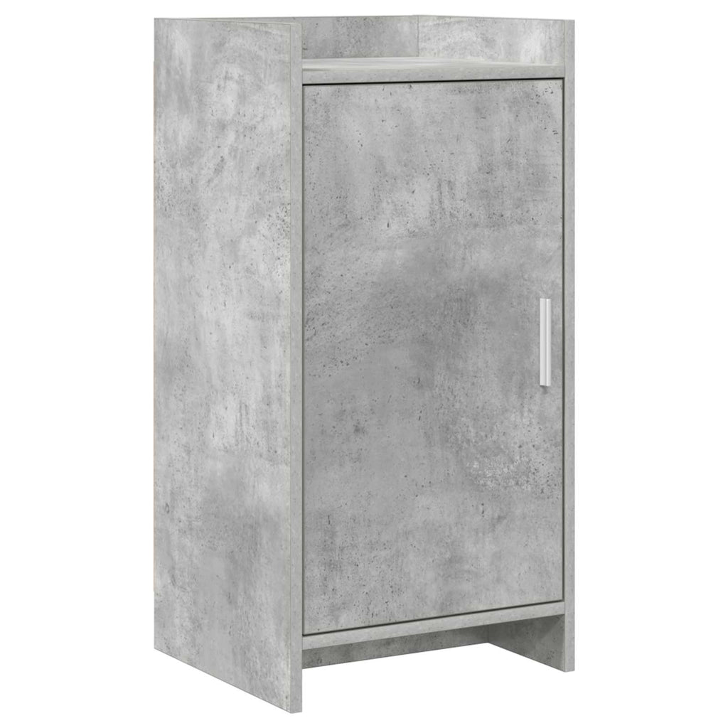 vidaXL Bufet Betonowy szary 40 x 36 x 80 cm Drewno inżynieryjne