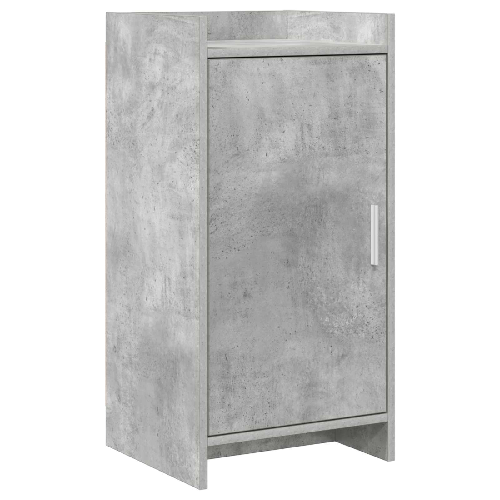 vidaXL Bufet Betonowy szary 40 x 36 x 80 cm Drewno inżynieryjne