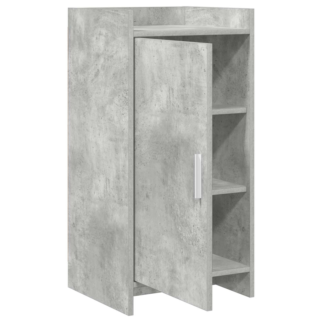 vidaXL Bufet Betonowy szary 40 x 36 x 80 cm Drewno inżynieryjne