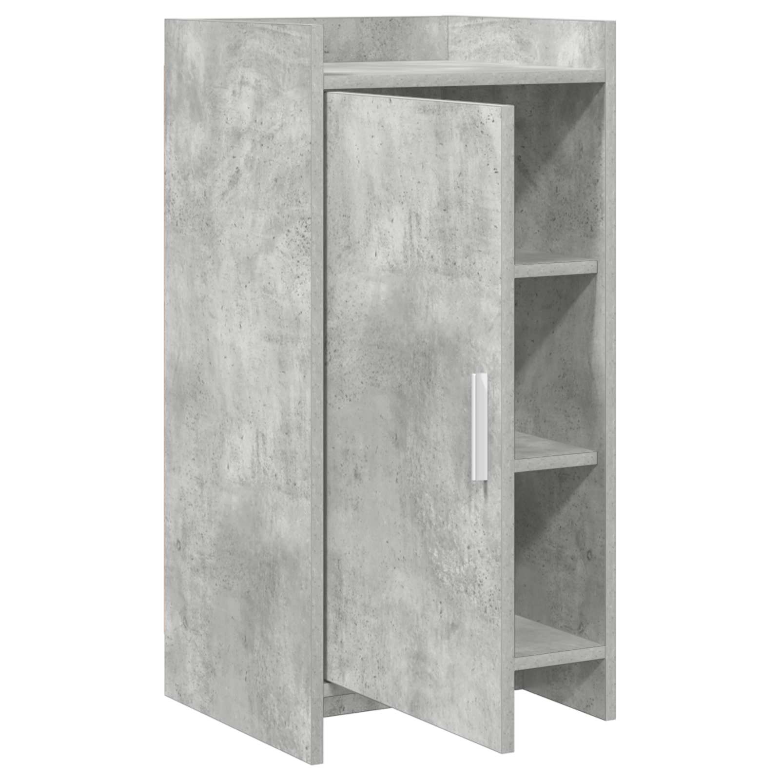 vidaXL Bufet Betonowy szary 40 x 36 x 80 cm Drewno inżynieryjne