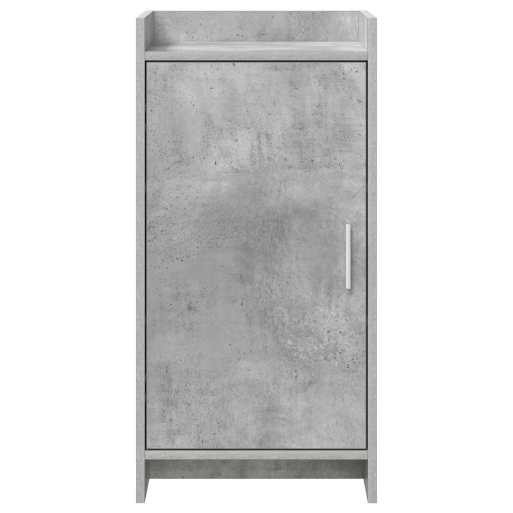 vidaXL Bufet Betonowy szary 40 x 36 x 80 cm Drewno inżynieryjne