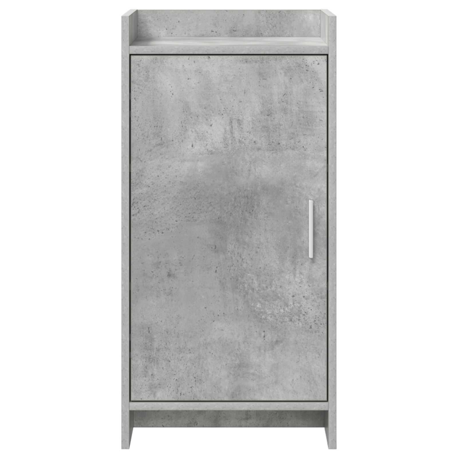 vidaXL Bufet Betonowy szary 40 x 36 x 80 cm Drewno inżynieryjne