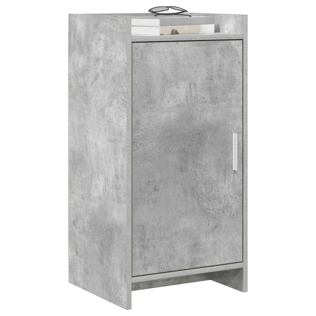 vidaXL Bufet Betonowy szary 40 x 36 x 80 cm Drewno inżynieryjne